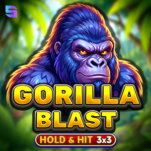 Gorilla Blast Hold & Hit · Spinomenal — slot verificado en catálogo SpinMama
